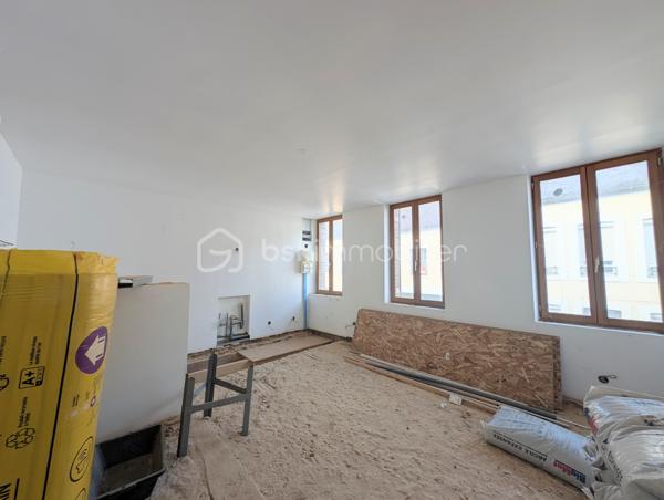 Immeuble mixte de 75 m²