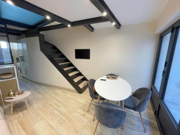T3 MEUBLÉ CENTRE VILLE - TARARE