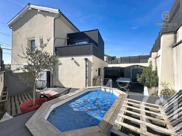 Maison à vendre  6 pièces - 102 m2 FEYZIN - 69