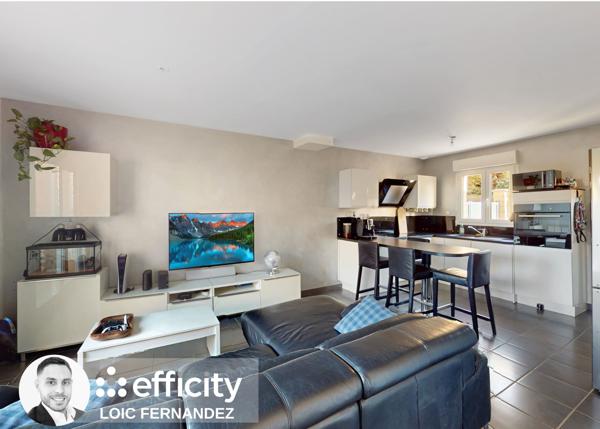 Maison 3 pièces - 56 m² Exclusivité efficity