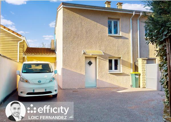 Maison 3 pièces - 56 m² Exclusivité efficity