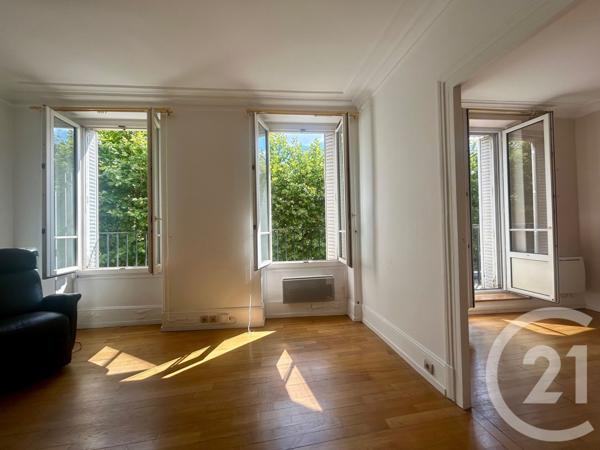 Appartement F2 Bis à vendre  3 pièces - 46 m2 VINCENNES - 94