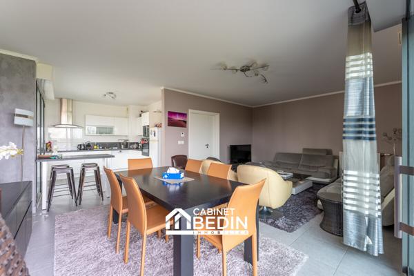 Achat Appartement T4 Bordeaux 3 chambres