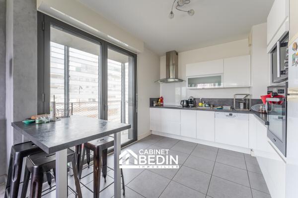 Achat Appartement T4 Bordeaux 3 chambres