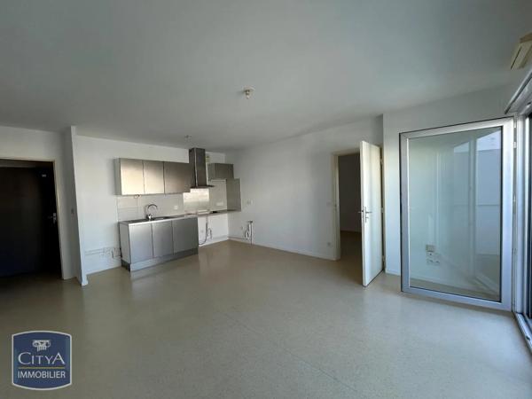 Appartement à louer 3 pièces 54.75m² Lorient (56100)