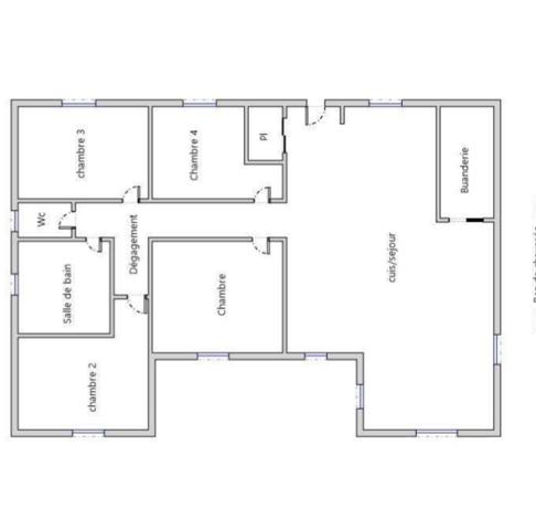 Maison à vendre 5 pièces 128 m² Francheleins