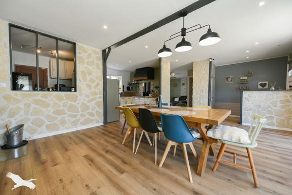Maison à vendre 283 392 € Bléré 7 p 130 m² DPE C