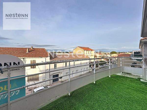 Appartement Miramas 3 pièce(s)56.60 Place de parking résidence sécurisée