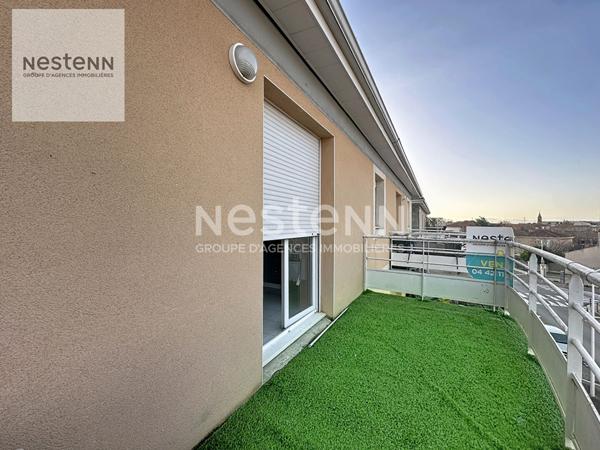 Appartement Miramas 3 pièce(s)56.60 Place de parking résidence sécurisée