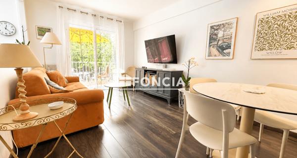 À vendre Appartement 2 pièces 44.57 m² - Cannes 06400