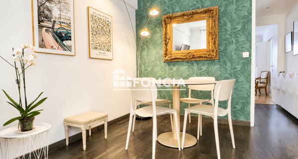 À vendre Appartement 2 pièces 44.57 m² - Cannes 06400