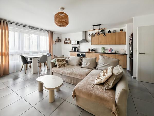 EXCLUSIVITE A CARRIERES SOUS POISSY 3 pièce(s) 62 m2