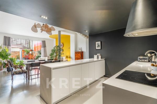 Maison familiale rénovée 201 m², 5 CH, piscine 6x3m, Tropézienne