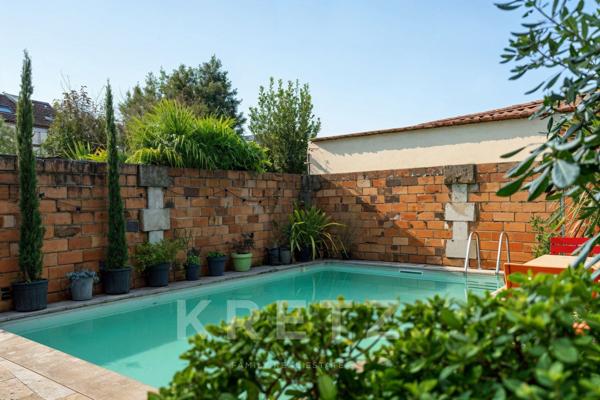Maison familiale rénovée 201 m², 5 CH, piscine 6x3m, Tropézienne
