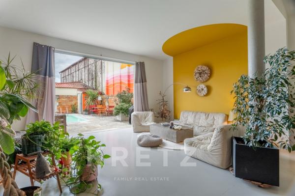 Maison familiale rénovée 201 m², 5 CH, piscine 6x3m, Tropézienne