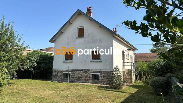 Vente Maison89 m² - 5 Pièces - DOLE (39100)