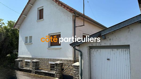 Vente Maison89 m² - 5 Pièces - DOLE (39100)
