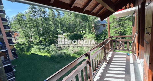 À vendre Appartement 2 pièces 23.9 m² - Risoul 05600