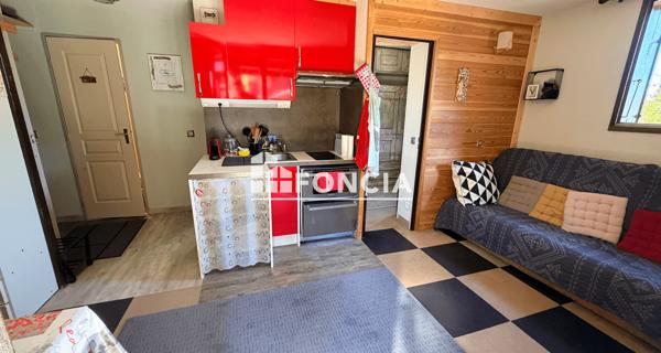 À vendre Appartement 2 pièces 23.9 m² - Risoul 05600