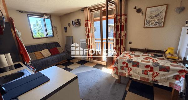 À vendre Appartement 2 pièces 23.9 m² - Risoul 05600