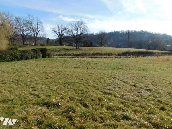 Terrain viabilisé 610 m²