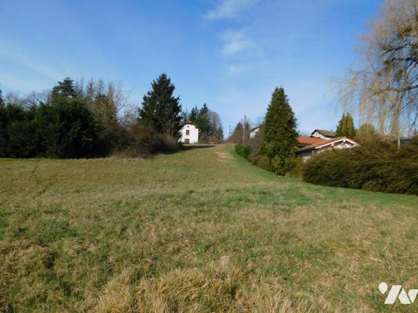 Terrain viabilisé 610 m²
