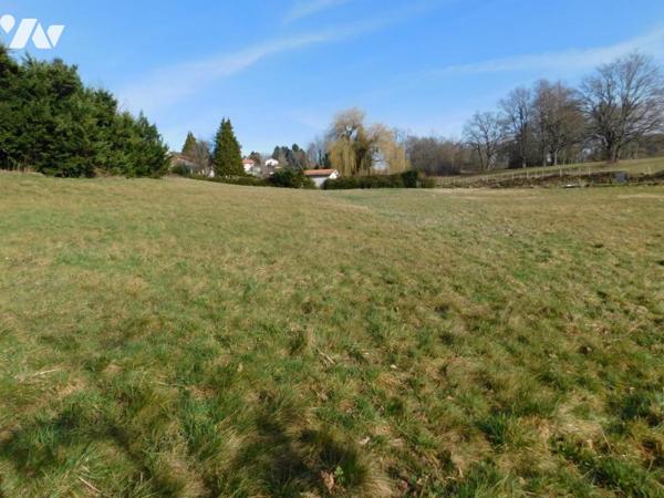 Terrain viabilisé 610 m²