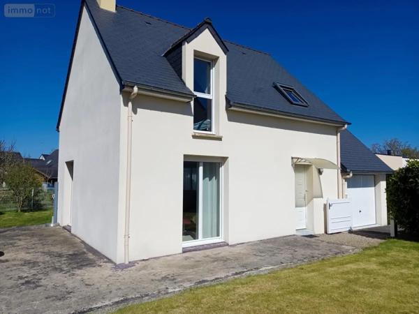 Achat - Maison Ploeren 56880 4 pièces 78 m 2 447 m 2