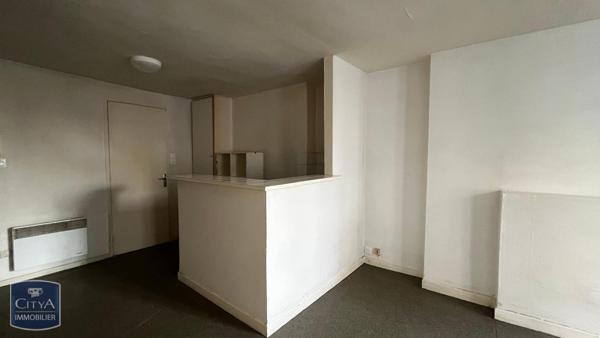 Appartement à louer 1 pièce 26.7m²