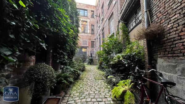 Appartement à louer 1 pièce 26.7m²