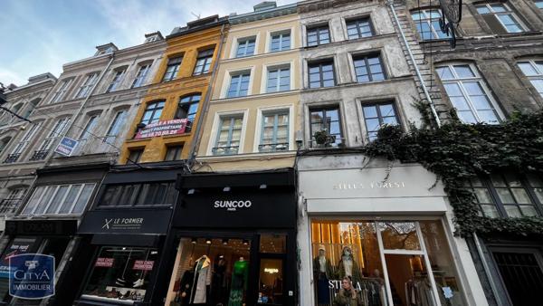 Appartement à louer 1 pièce 26.7m²