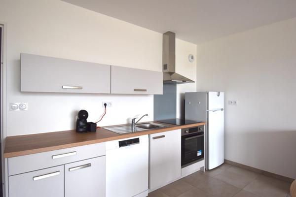 Appartement T3 de 69 m² avec balcon de 16 m²