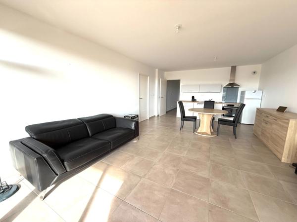Appartement T3 de 69 m² avec balcon de 16 m²