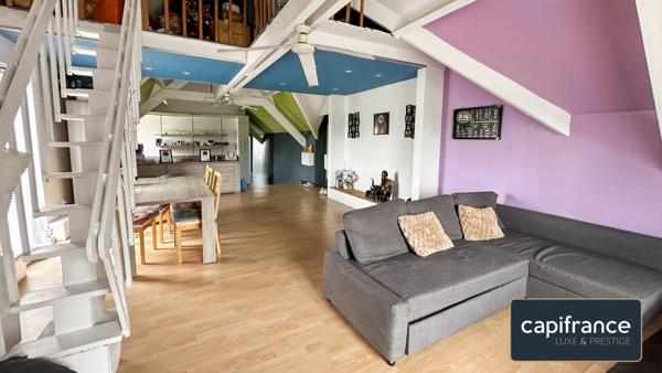 Volumes exceptionnels, semi plain-pied, appartement indépendant et parcelle de plus de 2 200 m²
