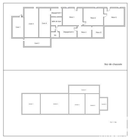 Maison à vendre 3 pièces 62 m² Val-au-Perche