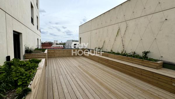 Appartement F2 - PARKING ET TERRASSE PARATGEE