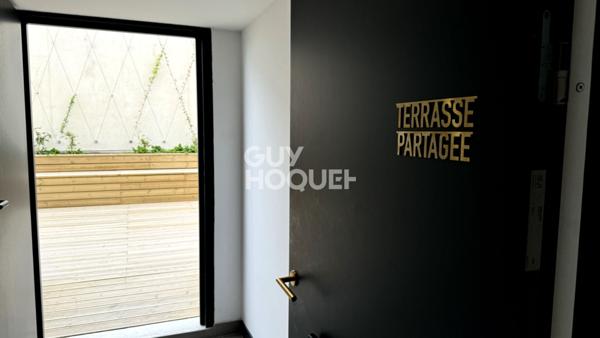 Appartement F2 - PARKING ET TERRASSE PARATGEE
