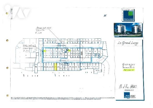 place de parking couverte sécurisée avenue de Golemme à SEYNOD.