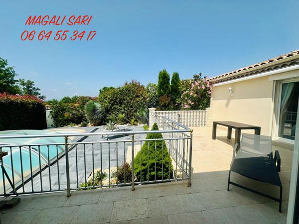 Villa Saint Hilaire De Brethmas 6 pièce(s) 158 m2 + Piscine