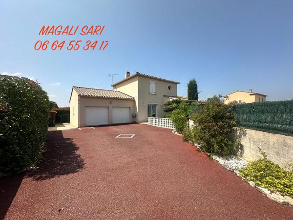 Villa Saint Hilaire De Brethmas 6 pièce(s) 158 m2 + Piscine