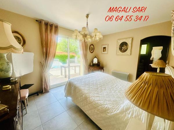 Villa Saint Hilaire De Brethmas 6 pièce(s) 158 m2 + Piscine