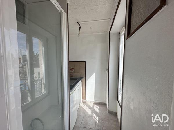 Appartement à vendre 2 pièces 24 m² Bagnolet