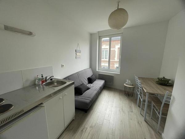 Location Appartement 1 pièces 18 m2 à Saint-Quentin