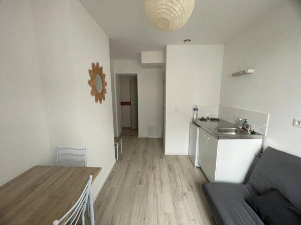 Location Appartement 1 pièces 18 m2 à Saint-Quentin