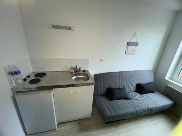 Location Appartement 1 pièces 18 m2 à Saint-Quentin