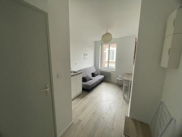 Location Appartement 1 pièces 18 m2 à Saint-Quentin