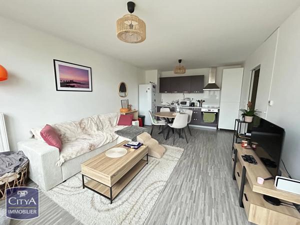 Appartement à vendre 2 pièces 44m² Lille (59000)