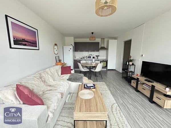 Appartement à vendre 2 pièces 44m² Lille (59000)