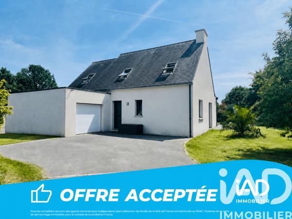 Maison à vendre 6 pièces 130 m² Fouesnant