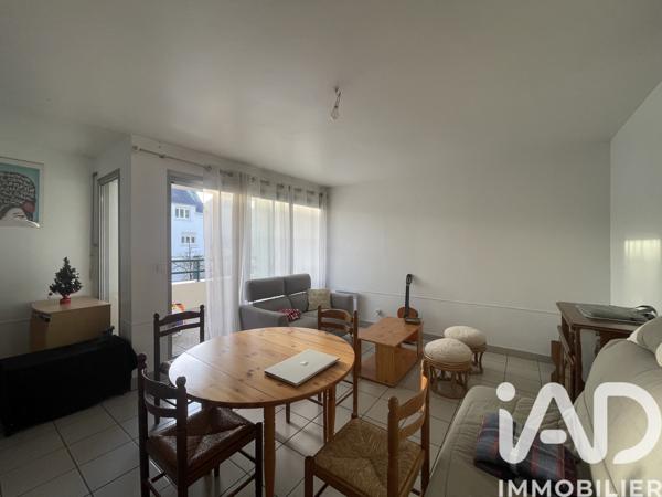 Appartement à vendre 2 pièces 46,38 m² Quimper